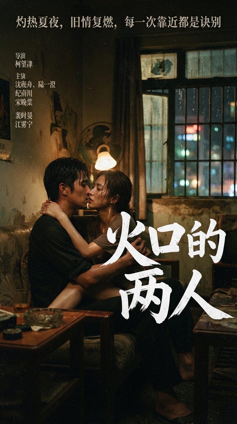 《火口的两人》剧照
